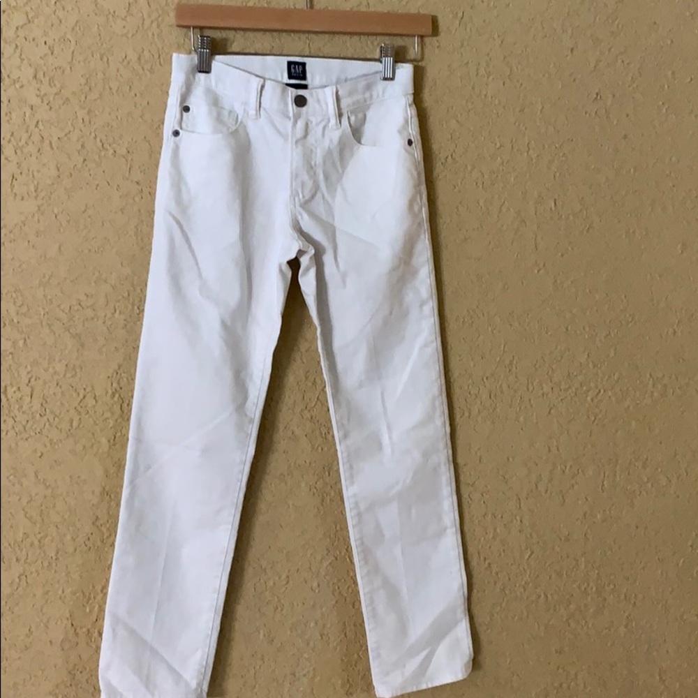 White jeans